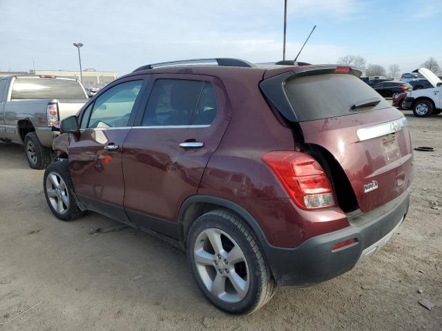 Photo 2 from auction – 2016 CHEVROLET TRAX LTZ with VIN 3GNCJMSB9GL169874