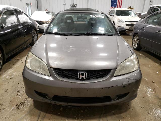 Photo 5 from auction – 2005 HONDA CIVIC EX with VIN 1HGEM229X5L030941