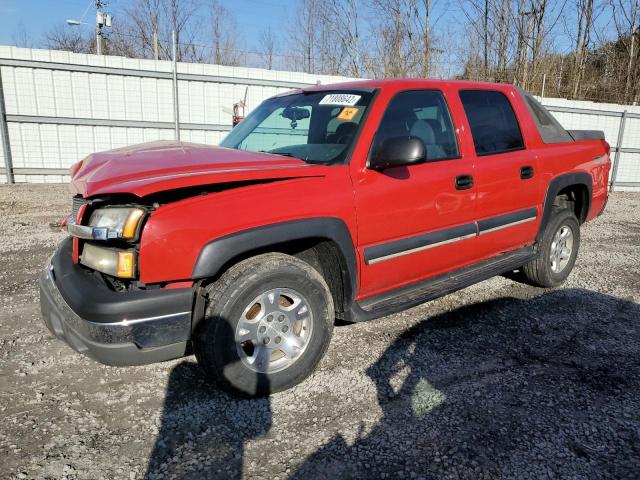 Photo 1 from auction – 2003 CHEVROLET AVALANCHE with VIN 3GNEK13T03G265133