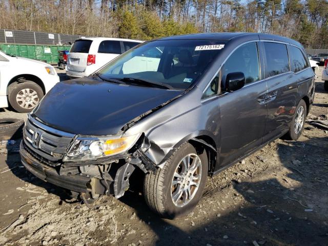 HONDA ODYSSEY EX 2012 with VIN 5FNRL5H6XCB041696 - Photo from auction