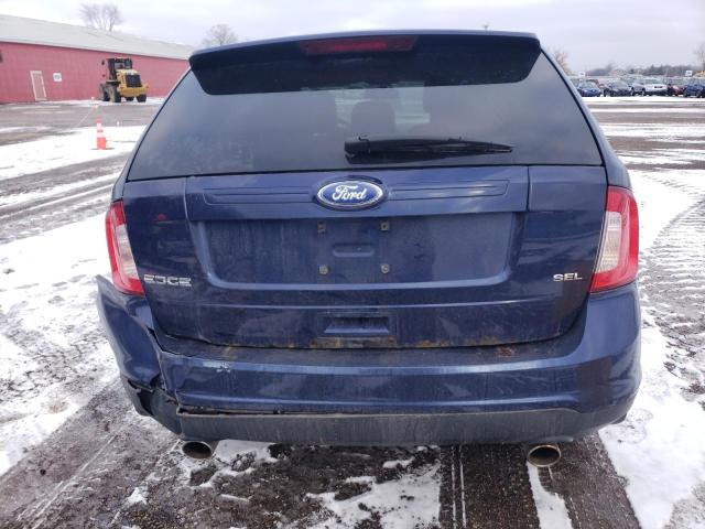 Photo 6 from auction – 2011 FORD EDGE SEL with VIN 2FMDK3JCXBBB19550
