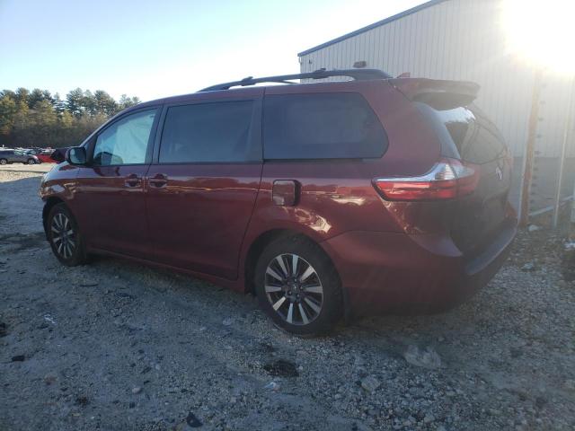 Photo 2 from auction – 2018 TOYOTA SIENNA LE with VIN 5TDJZ3DC9JS204682