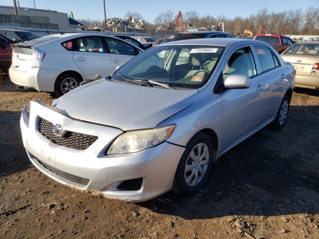 TOYOTA COROLLA BA 2009 with VIN JTDBL40E29J011835 - Photo from auction