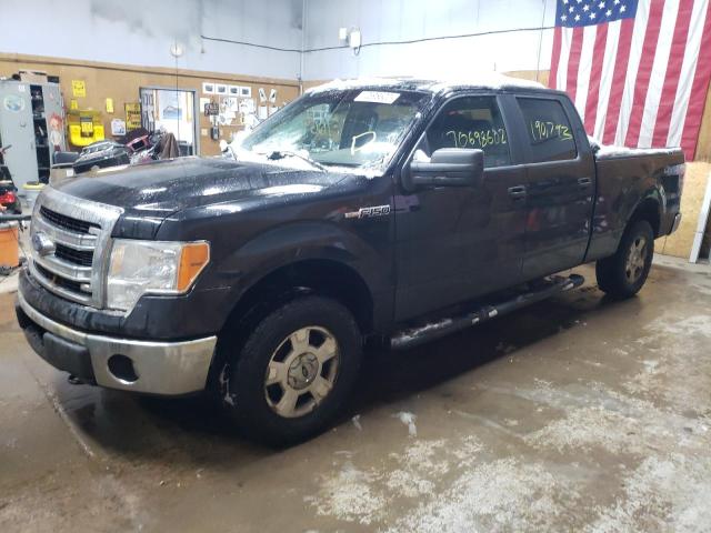 FORD F150 SUPER 2014 z numerem VIN 1FTFW1EF3EFA39147 - Zdjęcie z aukcji