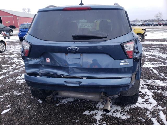 Photo 6 from auction – 2018 FORD ESCAPE SEL with VIN 1FMCU0HD8JUB91830