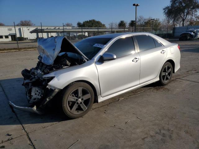 TOYOTA CAMRY L 2014 with VIN 4T1BF1FK4EU727627 - Photo from auction