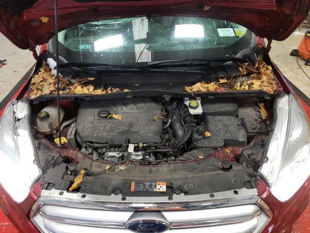 Photo 12 from auction – 2017 FORD ESCAPE SE with VIN 1FMCU9GD8HUC21246
