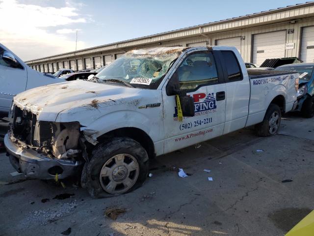 FORD F150 SUPER 2014 with VIN 1FTFX1CF3EKD76313 - Photo from auction