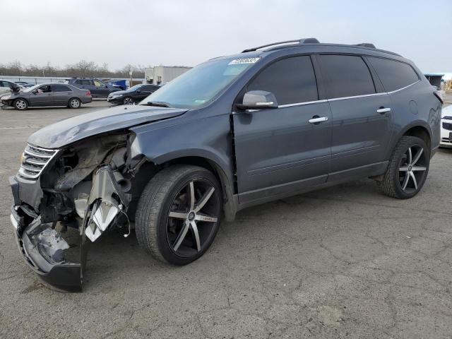 CHEVROLET TRAVERSE L 2013 with VIN 1GNKRGKD6DJ186481 - Photo from auction