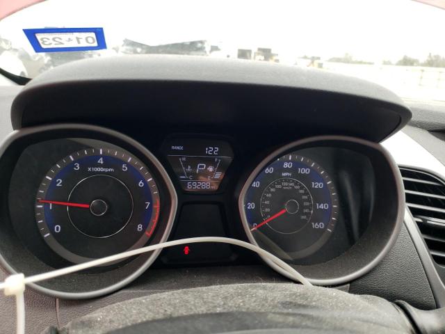 Photo 9 from auction – 2016 HYUNDAI ELANTRA SE with VIN KMHDH4AE9GU575014