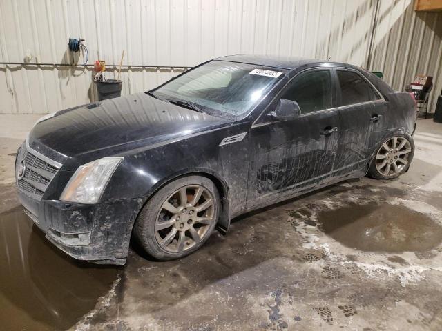 CADILLAC CTS 2008 with VIN 1G6DG577180148069 - Photo from auction