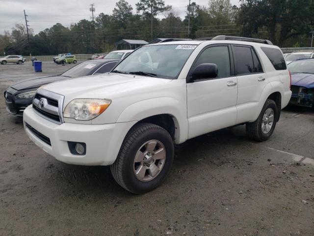 TOYOTA 4RUNNER SR 2008 with VIN JTEZU14R08K017578 - Photo from auction