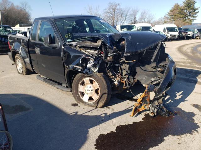 Photo 4 from auction – 2007 FORD F150 with VIN 1FTRF02227KD30855