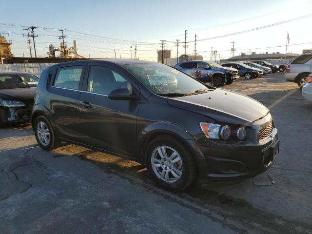 Photo 4 from auction – 2015 CHEVROLET SONIC LT with VIN 1G1JC6SGXF4198511