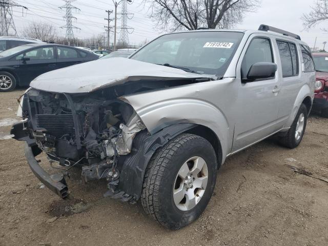 Photo 1 from auction – 2008 NISSAN PATHFINDER with VIN 5N1AR18B38C660545