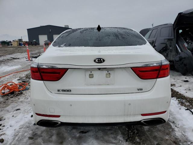 Photo 6 from auction – 2017 KIA K900 with VIN KNALW4D47H6035947