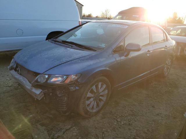 HONDA CIVIC EX 2010 with VIN 2HGFA1F84AH525006 - Photo from auction