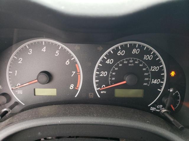Photo 9 from auction – 2009 TOYOTA COROLLA BA with VIN 2T1BU40E49C109631