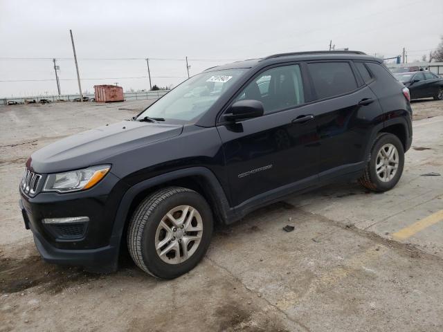 JEEP COMPASS SP 2018 with VIN 3C4NJCAB4JT133367 - Photo from auction