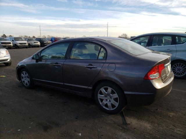 Photo 2 from auction – 2009 HONDA CIVIC LX with VIN 19XFA16589E051458