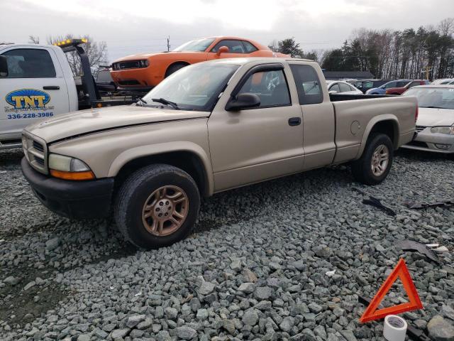 DODGE DAKOTA SXT 2003 with VIN 1D7HL12X73S119821 - Photo from auction
