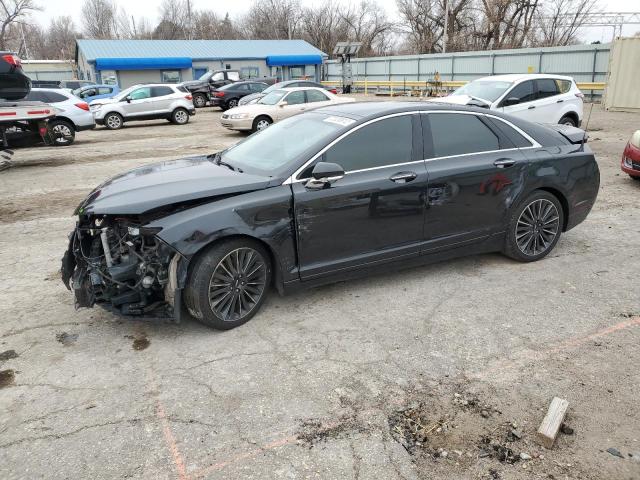 LINCOLN MKZ 2013 with VIN 3LN6L2G97DR820238 - Photo from auction