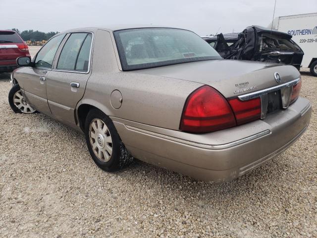Photo 2 from auction – 2005 MERCURY GRAND MARQ with VIN 2MEHM75W65X643277
