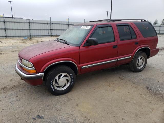 Photo 1 from auction – 2000 CHEVROLET BLAZER with VIN 1GNDT13W1Y2216557
