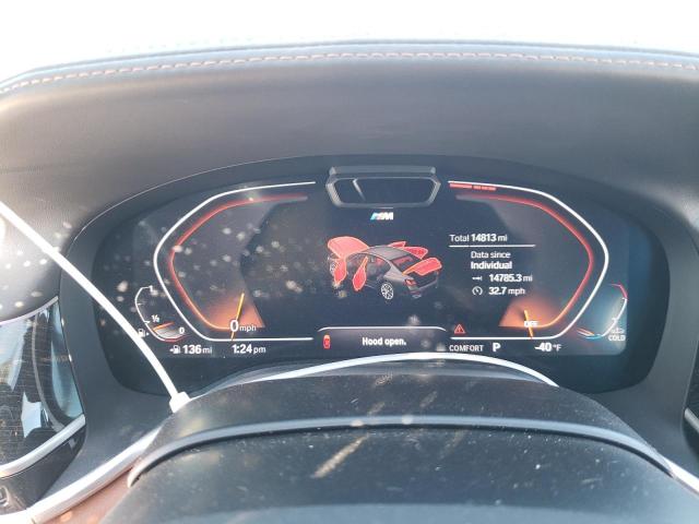 Photo 9 from auction – 2021 BMW 750 XI with VIN WBA7U2C0XMCF47551