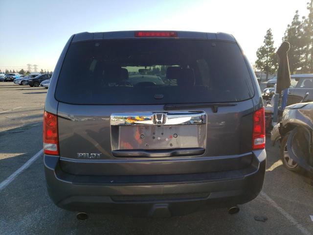 Photo 6 from auction – 2014 HONDA PILOT EX with VIN 5FNYF3H46EB003195