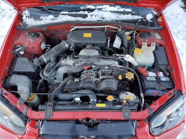 Photo 11 from auction – 2005 SUBARU IMPREZA RS with VIN JF1GG675X5H813861