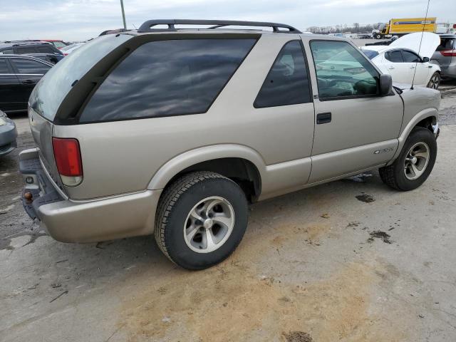 Photo 3 from auction – 2001 CHEVROLET BLAZER with VIN 1GNCS18W11K164098