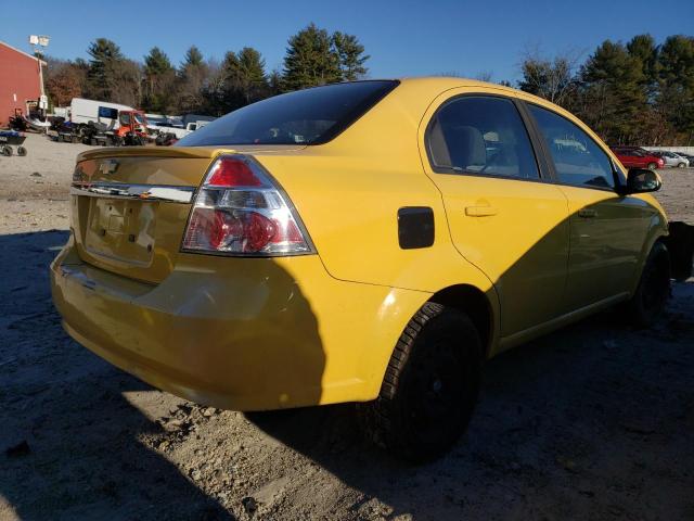 Photo 3 from auction – 2010 CHEVROLET AVEO LT with VIN KL1TG5DE5AB046318