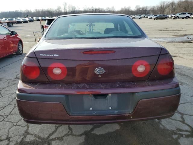 Photo 6 from auction – 2003 CHEVROLET IMPALA with VIN 2G1WF52E139190635