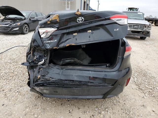 Photo 6 from auction – 2021 TOYOTA COROLLA LE with VIN 5YFEPMAE8MP181427