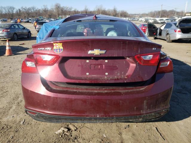 Photo 6 from auction – 2016 CHEVROLET MALIBU LT with VIN 1G1ZE5ST6GF180260