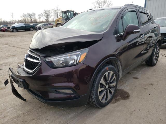 BUICK ENCORE PRE 2017 with VIN KL4CJBSB3HB219761 - Photo from auction
