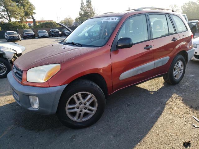 TOYOTA RAV4 2001 with VIN JTEHH20V810128860 - Photo from auction