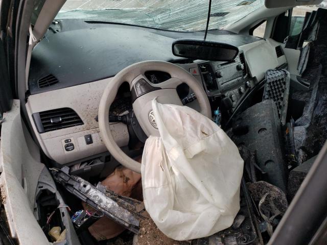 Photo 8 from auction – 2012 TOYOTA SIENNA LE with VIN 5TDKK3DC1CS266637