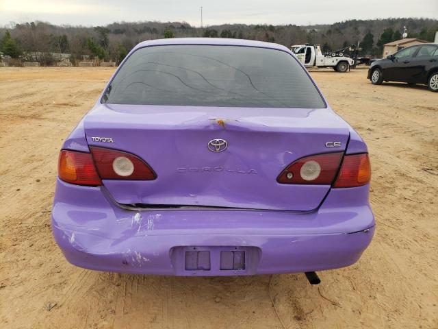 Photo 6 from auction – 2002 TOYOTA COROLLA CE with VIN 1NXBR12E72Z629288
