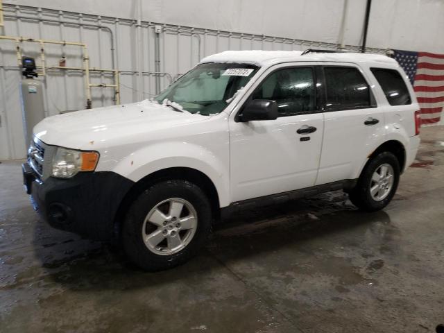 FORD ESCAPE XLT 2009 with VIN 1FMCU93719KA60381 - Photo from auction