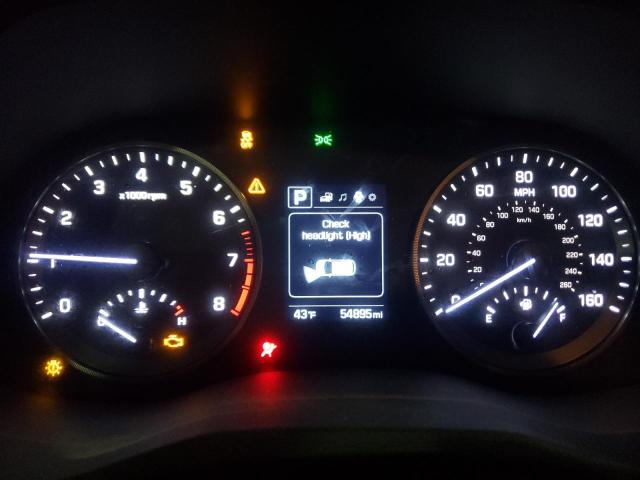 Photo 9 from auction – 2017 HYUNDAI TUCSON LIM with VIN KM8J3CA27HU507944