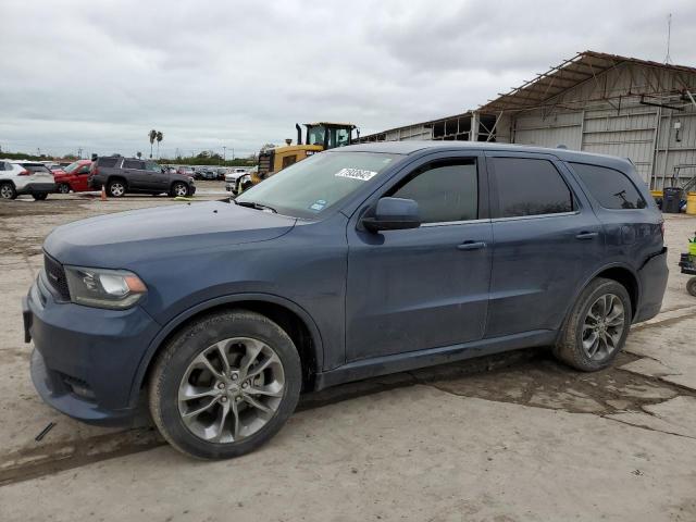 DODGE DURANGO GT 2019 with VIN 1C4RDHDG2KC806618 - Photo from auction