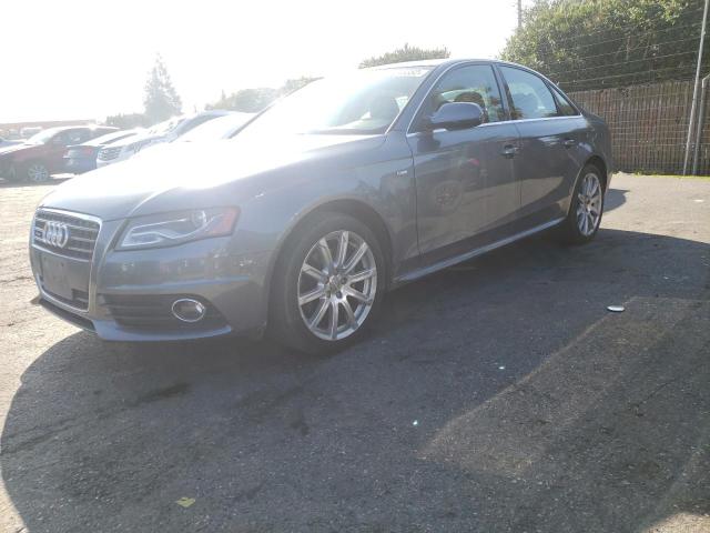AUDI A4 PREMIUM 2012 with VIN WAUFFAFLXCN019644 - Photo from auction