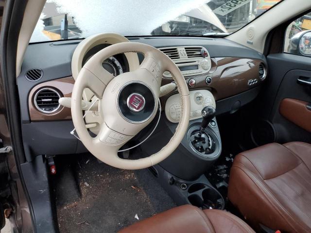Photo 8 from auction – 2012 FIAT 500 LOUNGE with VIN 3C3CFFCR3CT119486