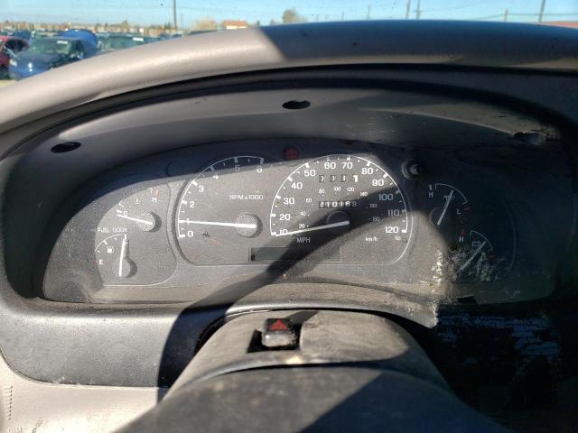 Photo 9 from auction – 1998 FORD RANGER SUP with VIN 1FTYR14C3WPB26579