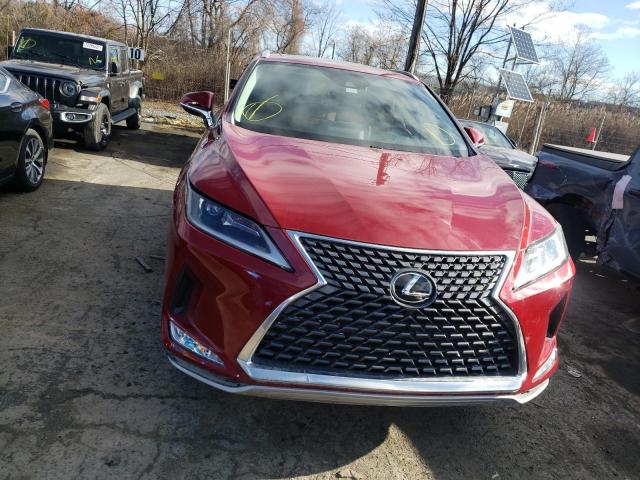 Photo 5 from auction – 2022 LEXUS RX 350 with VIN 2T2HZMAA5NC253220