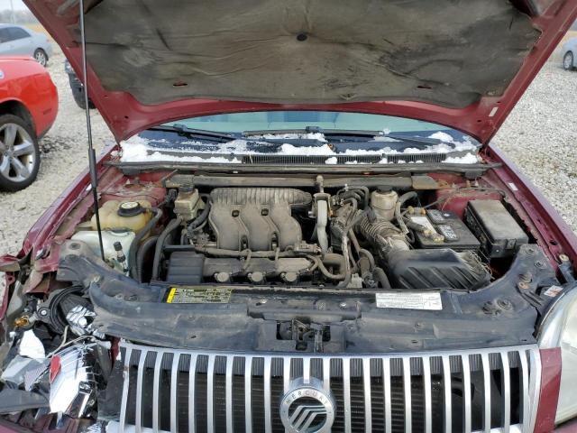 Photo 11 from auction – 2007 MERCURY MONTEGO PR with VIN 1MEHM42117G605276