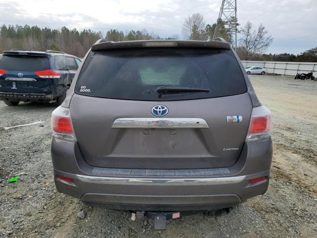 Photo 6 from auction – 2012 TOYOTA HIGHLANDER with VIN JTEDC3EH1C2009853