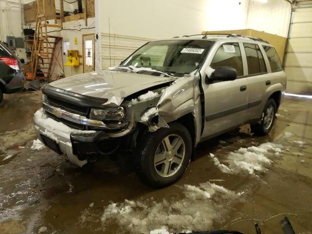 Photo 1 from auction – 2005 CHEVROLET TRAILBLAZE with VIN 1GNDT13S052253687
